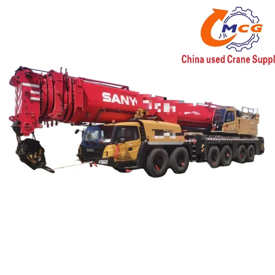 2021 SAC 450 TON SANY All-Terrrain usado Crane de camiones móviles, excelente estado