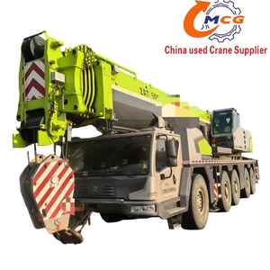 Confiable 2021 Zoomlion 220 toneladas usadas móvil Crane, una excelente oportunidad de inversión