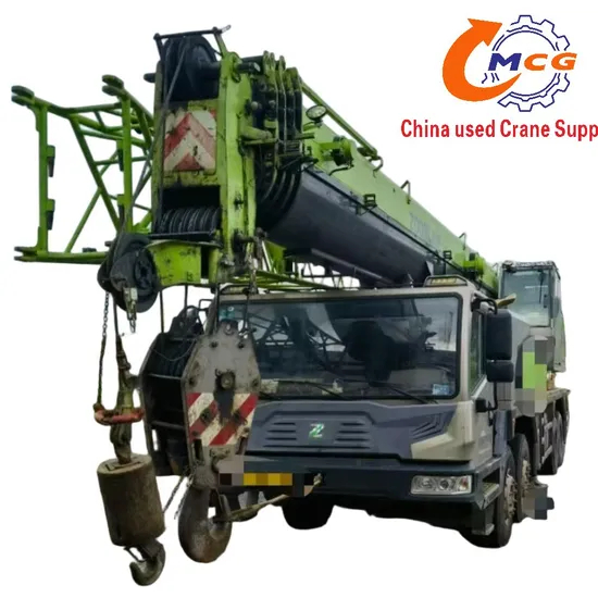 Asequible 2020 Zoomlion 50 toneladas Crane de camiones usados ​​- en buenas condiciones