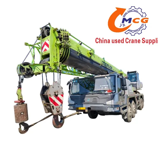 2021 Zoomlion 55t Crane de camiones usados, calidad confiable, en buenas condiciones