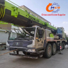 Estamos vendiendo una grúa de camión usada de Boom Used de 55 toneladas de 95 toneladas a un precio razonable y un rendimiento de alto costo.