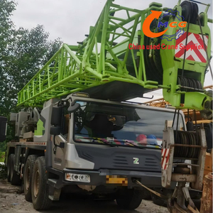 Para la venta: 2021 Zoomlion de 80 toneladas de 6 secciones Boom usado Crane de camiones con bajas horas de trabajo