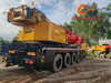Un rentable en la venta 2019 Sany 130 toneladas de 7-Sections Used Truck Crane para la venta