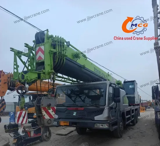 Rentable 2021 Zoomlion 25t Crane de camiones usados ​​- en buenas condiciones