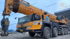 Confiable 2021 XCMG 100 toneladas de 6 secciones Boom usada Crane de camiones para la venta a un precio razonable
