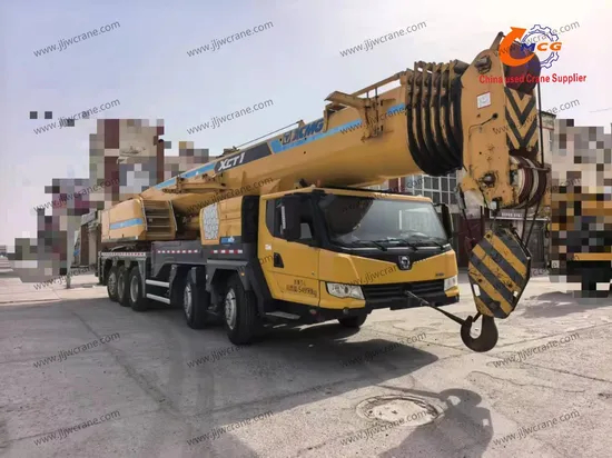 Estamos vendiendo una grúa de camión de boom de 7-Section de 110 toneladas usadas. Estamos buscando un gran valor. Las consultas son bienvenidas.