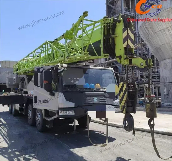 Alta calidad 2023 Zoomlion de 35 toneladas usó grúa en excelentes condiciones