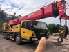 Crane de camiones usado 2019 STC25 Ton sany sany grule móvil usado