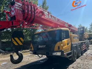 Alta calidad 2020 Sany 80 toneladas de camiones móvil usados ​​para la venta