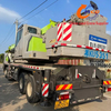 2021 Zoomlion de 50 toneladas de grúa móvil usada: en buenas condiciones y a un excelente precio