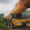 Crane de camiones usado 2022 XCMG110K8C 110 toneladas de grúa en buenas condiciones