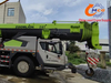 Segunda mano All Terrain Zoomlion 130 Ton Truck Crane ZAT1300H8 Crane móvil de segunda mano Crane