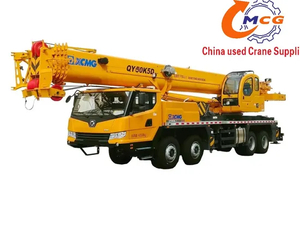 2022 XCMG 50 toneladas Crane móvil de camión móvil: buen estado, excelente valor