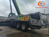 Útil 2022 Zoomlion de 100 toneladas Crane de camiones usados, grúa móvil en buenas condiciones