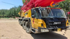 Crane usada 2022 STC100 TON Sany All Terrain Crane Truck Crane Used Mobile Crane