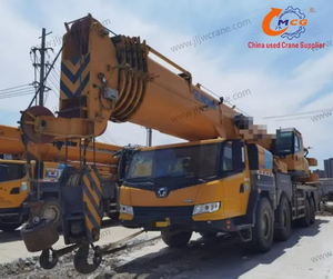 XCMG de alto rendimiento Crane de camiones usados ​​de 80 toneladas, fabricada en 2021, a un precio competitivo