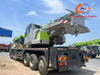 2021 Zoomlion 95 toneladas de 7-Section Boom usó grúa de camión, a un precio razonable y en excelentes condiciones.