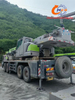2020 Zoomlion de 80 toneladas 5-Sección Boom ZTC800V5 Crane de camiones usados. Contáctenos si está interesado.