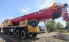 Para la venta: NUEVO 2023 SANY 160 TON 8 S-SECCIÓN Crane de camiones usados, buen estado, menos tiempo de trabajo