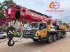 Confiable 2021 sany 50 toneladas 5-section boom usada grúa de camión en excelentes condiciones