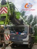 Para la venta: 2021 Zoomlion de 80 toneladas de 6 secciones Boom usado Crane de camiones con bajas horas de trabajo