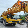 Precio razonable 2022 xcmg 55 toneladas 5-Sección Boom usada Crane de camiones en excelentes condiciones. Consultas bienvenidas.