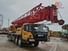 A la venta: Camión grúa usado SANY STC400T de 40 toneladas 2020
