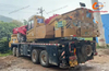 Crane de camiones usado Machinery de construcción de alta capacidad por Sany 2020