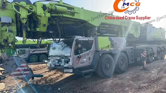 Machinación de construcción pesada 2020 Zoomlion 400T Crane de segunda mano de segunda mano, ¿hay alguna necesidad?