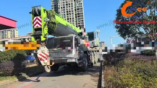 Asequible 2020 Zoomlion 110 toneladas Crane de camiones usados ​​en excelentes condiciones