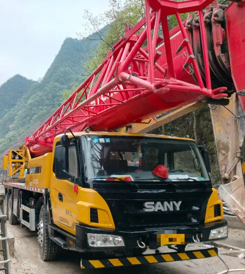 2019 STC25 Tons Sany Truck Crane de segunda mano Crane móvil