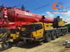 Crane de camiones de segunda mano rentable 2020 STC 80 toneladas Sany All Terrain Crane