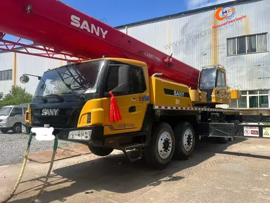 Sany 550C5 Crane utilizada para la venta: excelente estado, horas bajas