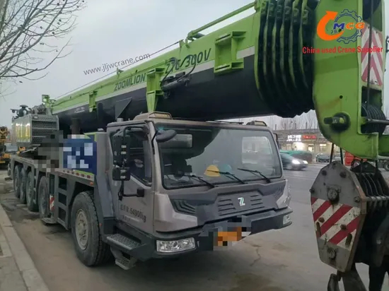 Alta calidad 2019 Zoomlion 130T Crane móvil usada - en excelentes condiciones