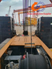 Crawler Crane 280 Tons SCC2800 Crane móvil Piezas de maquinaria de construcción de grúas de segunda mano