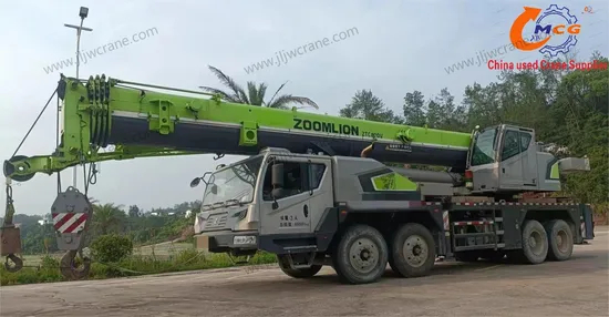 Asequible 2020 Zoomlion 70ton Crane de camiones usados ​​- Perfecto para el trabajo pesado