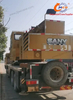 Confiable 2023 Sany 35 toneladas Crane de camiones usados ​​en buenas condiciones y a un excelente precio.
