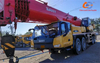 Crane de camiones de segunda mano 2023 Sany 80 toneladas, precio razonable, la primera opción para la maquinaria de construcción