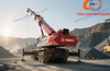 Crane de camiones usado confiable 2024 Sany All-Terrrain Crane 220 Ton Capacidad