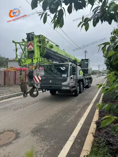 2021 Zoomlion Crane de 50 horas - 45m Boom, 9t contrapeso, bajas horas de trabajo