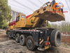 Crane de camiones usados ​​confiables 2021 Sany Mobile 100 toneladas de grúa de grúas Piezas de grúa