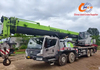 Asequible 2020 Zoomlion 50 toneladas Crane de camiones usados ​​- en buenas condiciones