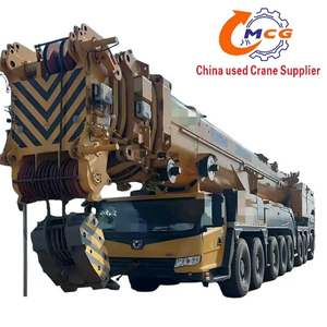 Asequible 2021 XCMG 750 toneladas Crane de camiones usados ​​- en buenas condiciones