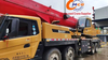 Crane de segunda mano 2019 STC55 Tons Sany Truck Crane, buen precio