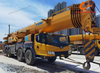 XCMG de alto rendimiento Crane de camiones usados ​​de 80 toneladas, fabricada en 2021, a un precio competitivo