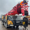 A la venta: Camión grúa usado SANY de doble motor 2019 de 110 toneladas