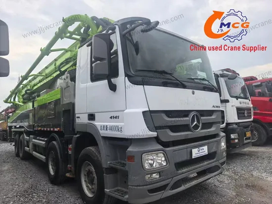 Premium usados ​​56 m de 56 m de piezas de camión de bomba de concreto a la venta