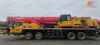 Crane de camiones usado 2023 Sany SAY STC500C5-8 Móvil de 50 toneladas de grúa de camión a un precio razonable