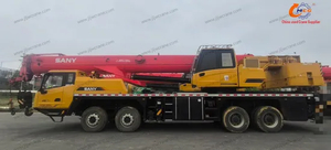 Crane de camiones usado 2023 Sany SAY STC500C5-8 Móvil de 50 toneladas de grúa de camión a un precio razonable