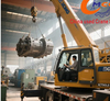 Crane de camiones de camión usado asequible 2019 Crane de camiones móviles XCMG 90 toneladas: en buenas condiciones